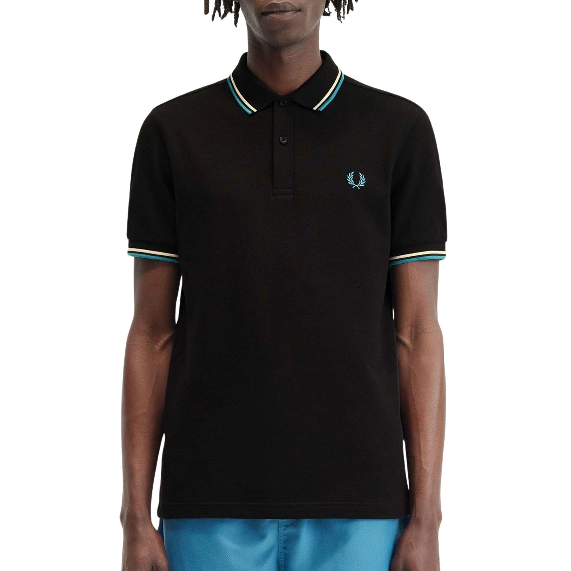 Fred Perry Twin Tipped Polo Shirt Men | Plutosport